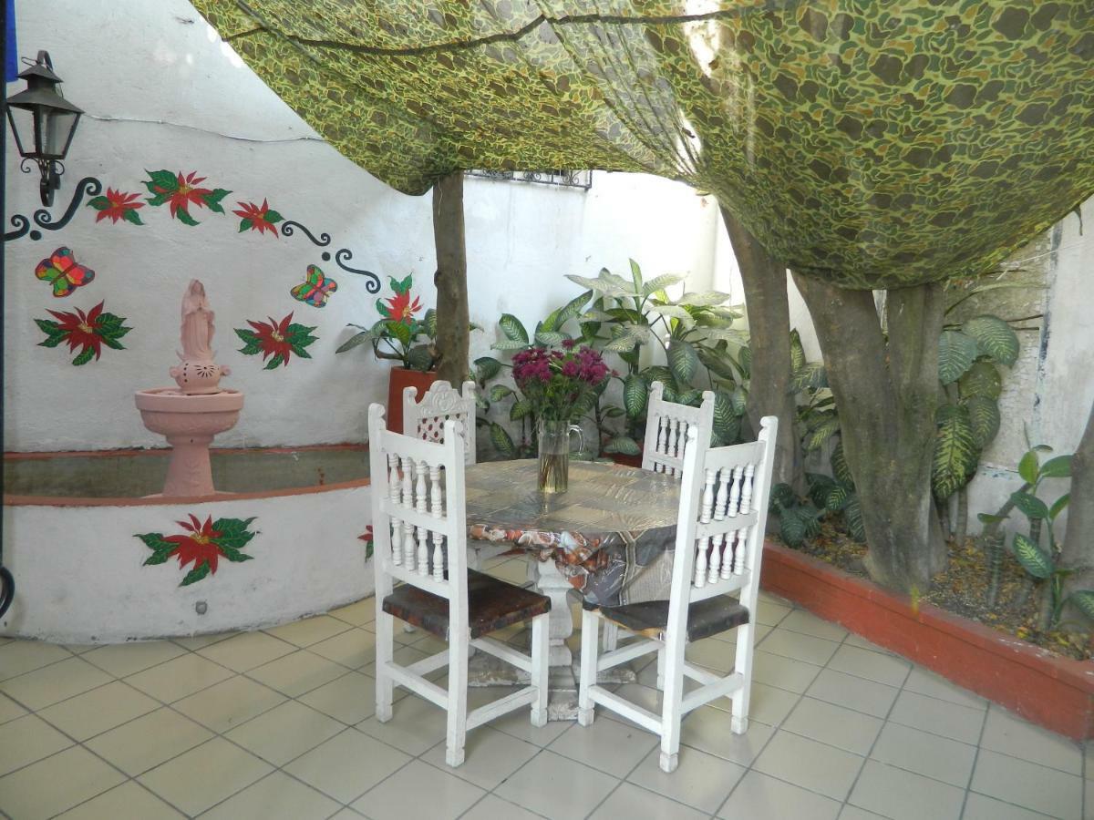 Posada Joan Sebastian Taxco de Alarcon Buitenkant foto